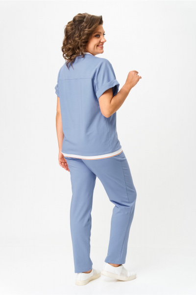 Брюки, свитшот STEFANY 2090 синий - фото 3