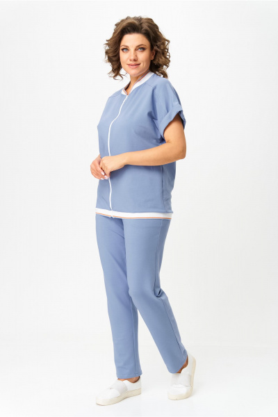 Брюки, свитшот STEFANY 2090 синий - фото 7