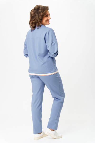 Брюки, свитшот STEFANY 2066-1 синий - фото 3