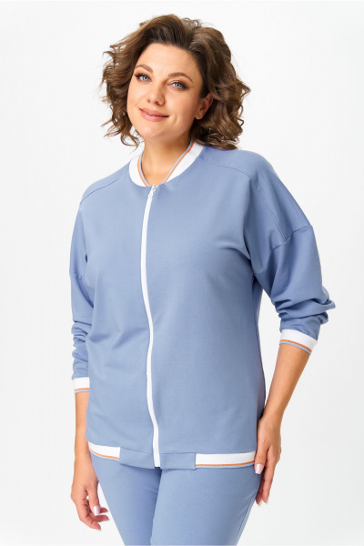 Брюки, свитшот STEFANY 2066-1 синий - фото 9