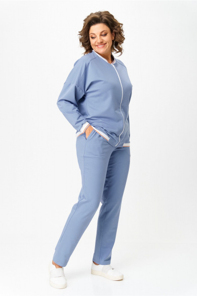 Брюки, свитшот STEFANY 2066-1 синий - фото 7