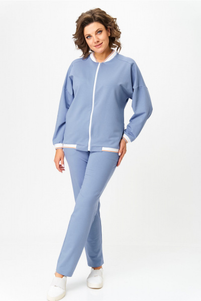 Брюки, свитшот STEFANY 2066-1 синий - фото 5