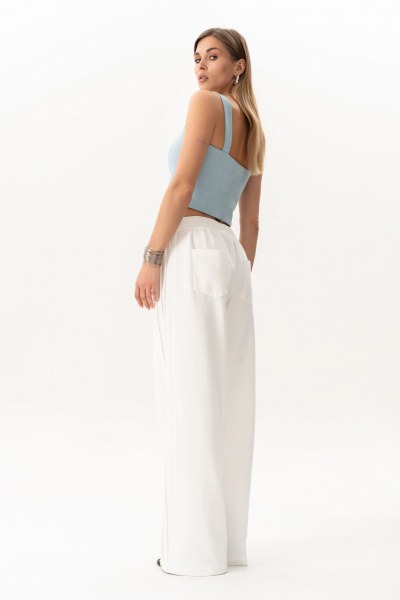 Топ Luna 230 голубой_джинс - фото 23