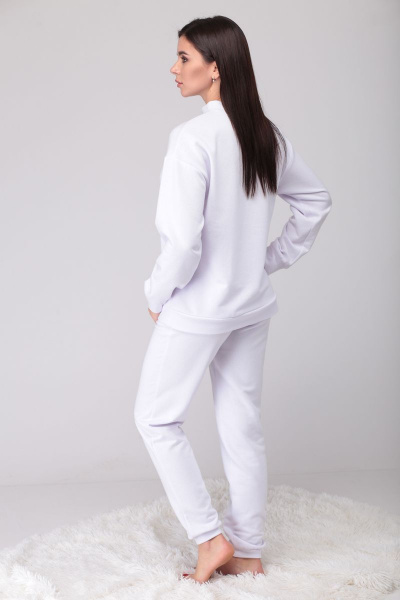 Брюки и худи костюм 2-ка из хлопка для демисезона Fortuna ШЖ 695 - фото 5