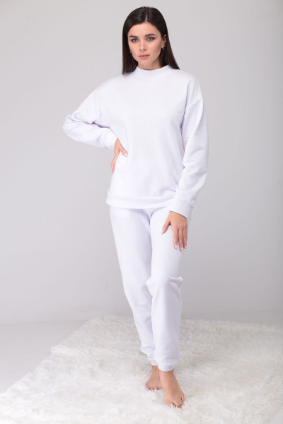 Брюки и худи костюм 2-ка из хлопка для демисезона Fortuna ШЖ 695 - фото 1