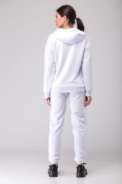 Брюки и худи костюм 2-ка из трикотажа для демисезона Fortuna ШЖ 695К - фото 5
