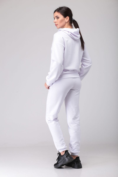 Брюки и худи костюм 2-ка из трикотажа для демисезона Fortuna ШЖ 695К - фото 4