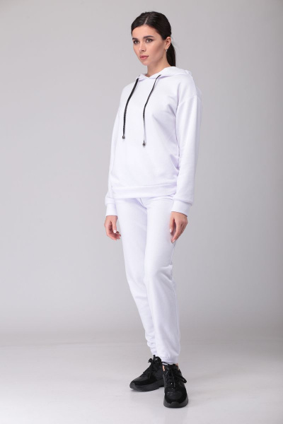 Брюки и худи костюм 2-ка из трикотажа для демисезона Fortuna ШЖ 695К - фото 1