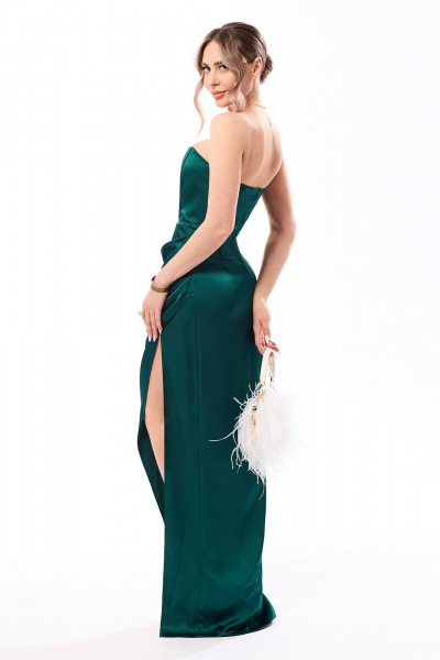 Платье Golden Valley 44241 зеленый - фото 5