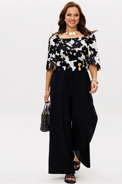 Блуза, брюки Mislana 11089 - фото 23