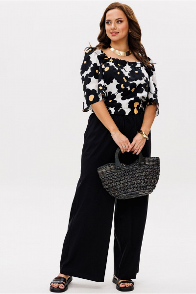 Блуза, брюки Mislana 11089 - фото 21