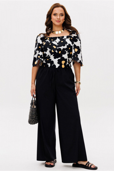 Блуза, брюки Mislana 11089 - фото 19