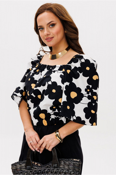 Блуза, брюки Mislana 11089 - фото 17