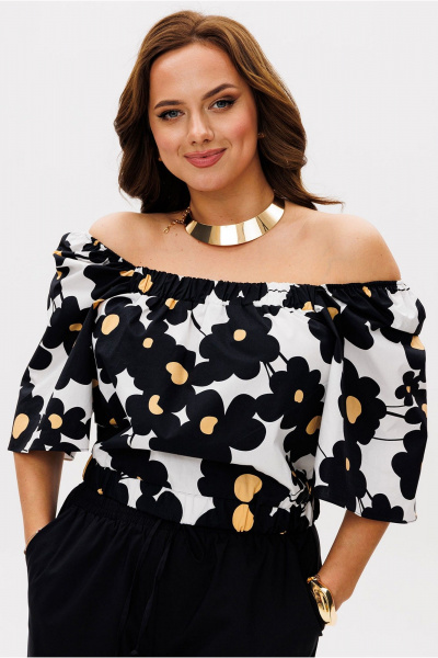 Блуза, брюки Mislana 11089 - фото 15