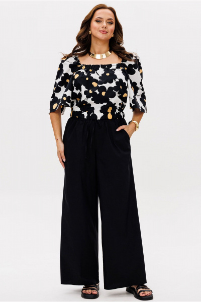 Блуза, брюки Mislana 11089 - фото 5