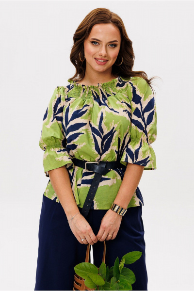 Блуза, брюки Mislana 11090 - фото 33