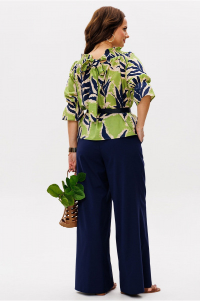 Блуза, брюки Mislana 11090 - фото 31