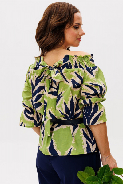 Блуза, брюки Mislana 11090 - фото 29