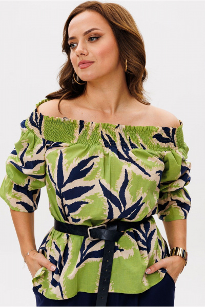 Блуза, брюки Mislana 11090 - фото 25