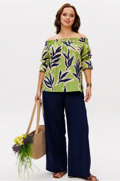 Блуза, брюки Mislana 11090 - фото 19