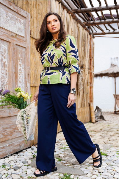 Блуза, брюки Mislana 11090 - фото 11