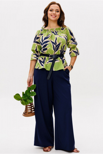 Блуза, брюки Mislana 11090 - фото 1