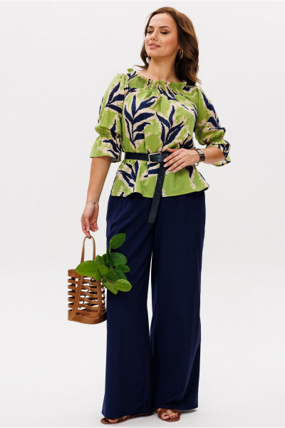 Блуза, брюки Mislana 11090 - фото 7