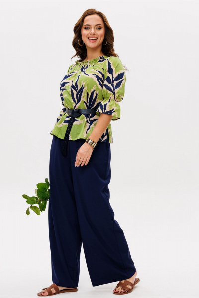 Блуза, брюки Mislana 11090 - фото 5