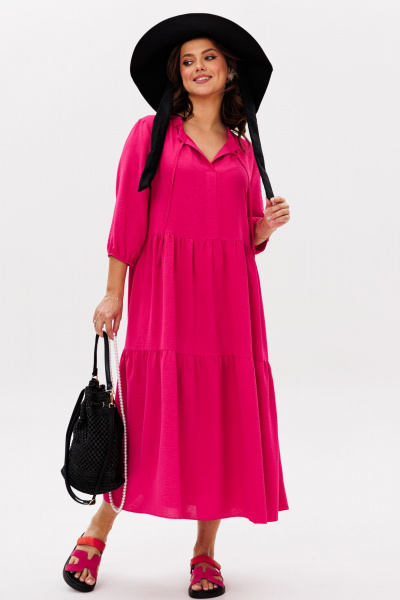 Платье Mubliz 270 фуксия - фото 26
