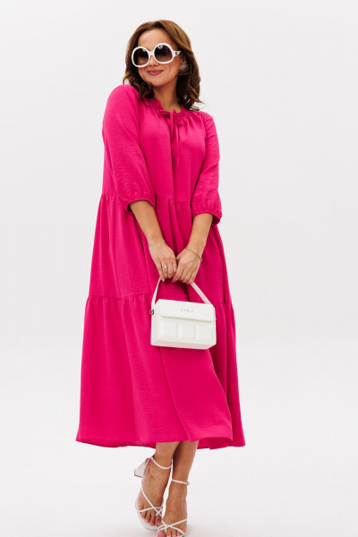 Платье Mubliz 270 фуксия - фото 24