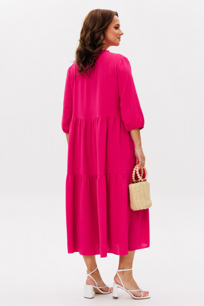 Платье Mubliz 270 фуксия - фото 3