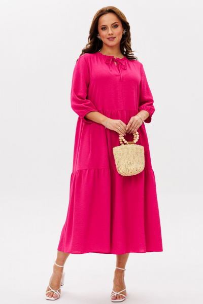 Платье Mubliz 270 фуксия - фото 11