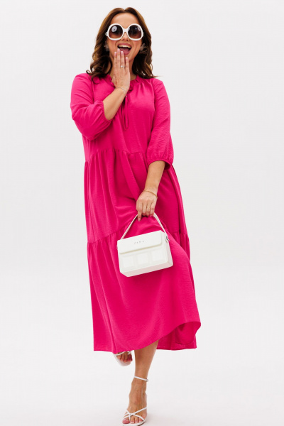 Платье Mubliz 270 фуксия - фото 7