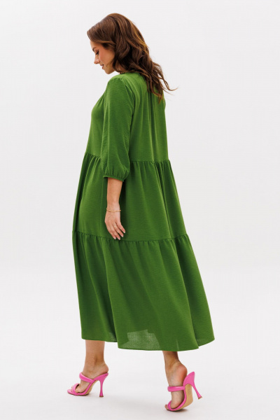 Платье Mubliz 270 олива - фото 28