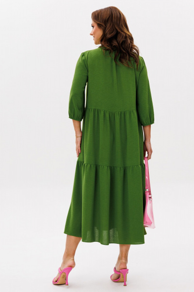 Платье Mubliz 270 олива - фото 25