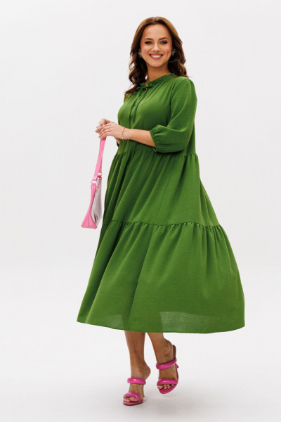 Платье Mubliz 270 олива - фото 22