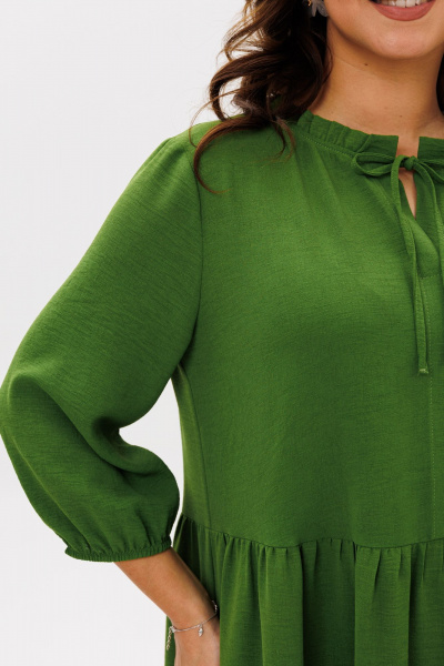 Платье Mubliz 270 олива - фото 9