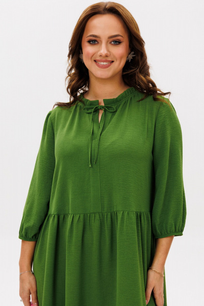 Платье Mubliz 270 олива - фото 8