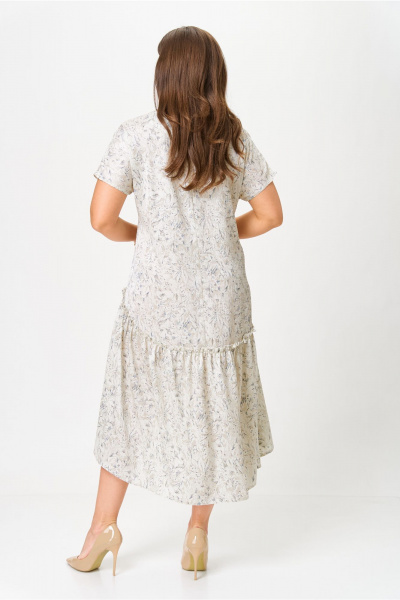 Платье Svetlana-Style 2217 молочный-принт - фото 3