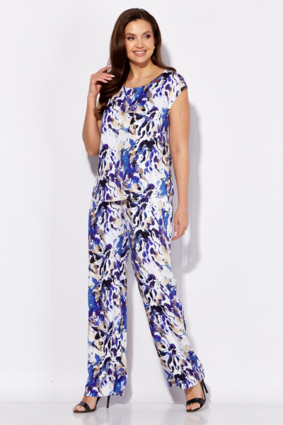 Блуза, брюки TAiER 1299-1 - фото 5