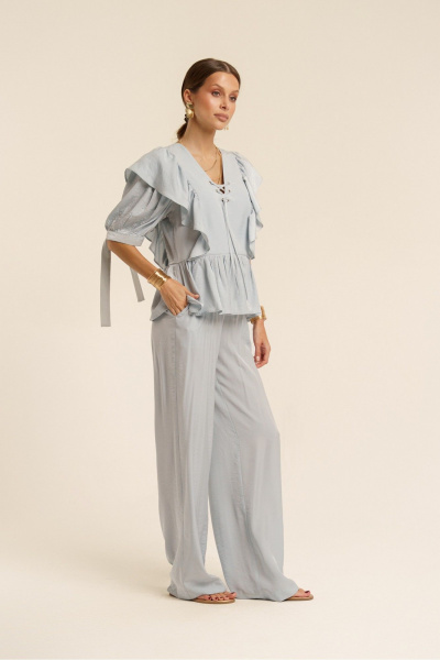 Блуза, брюки Deesses 2380 - фото 9