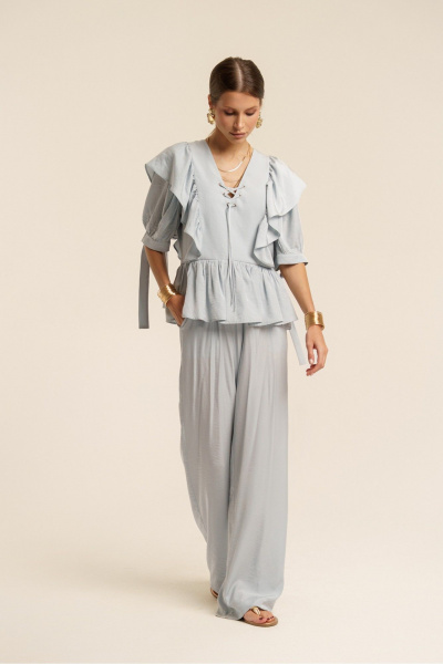 Блуза, брюки Deesses 2380 - фото 7