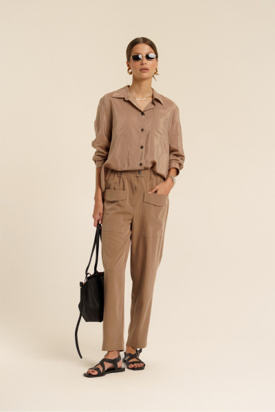 Блуза, брюки Deesses 2385 - фото 7