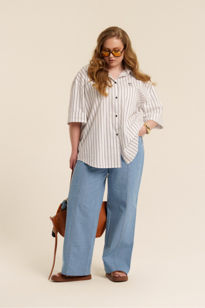 Блуза Deesses 6403 - фото 5