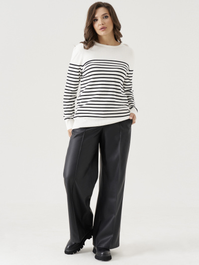 Брюки Панда 160863w черный - фото 2