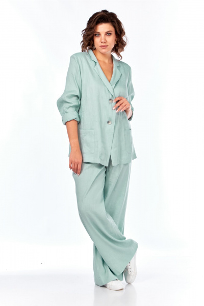 Брюки, жакет Диомант 2061 - фото 9