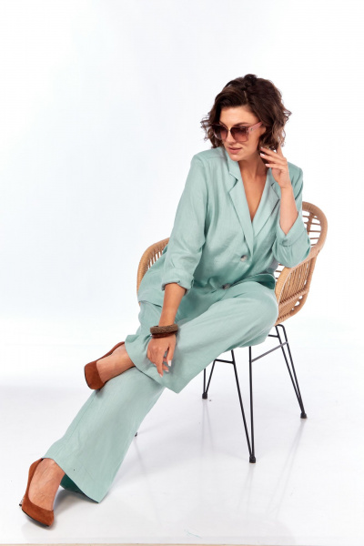 Брюки, жакет Диомант 2061 - фото 6