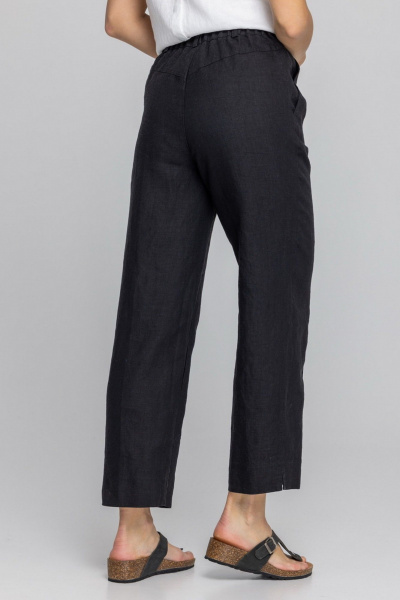 Брюки FASHION CENTRE Л-3971/ч чёрный - фото 8