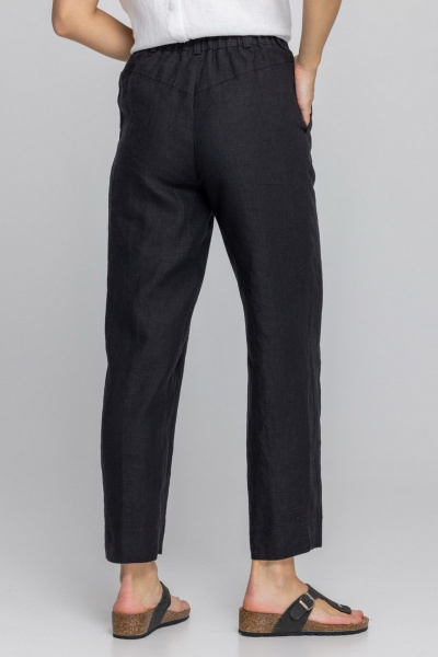 Брюки FASHION CENTRE Л-3971/ч чёрный - фото 6