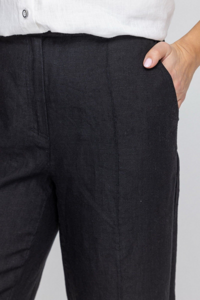 Брюки FASHION CENTRE Л-3971/ч чёрный - фото 2